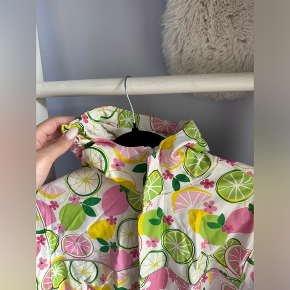 LANDS’ END summer fall raincoat - Picture 2 of 5